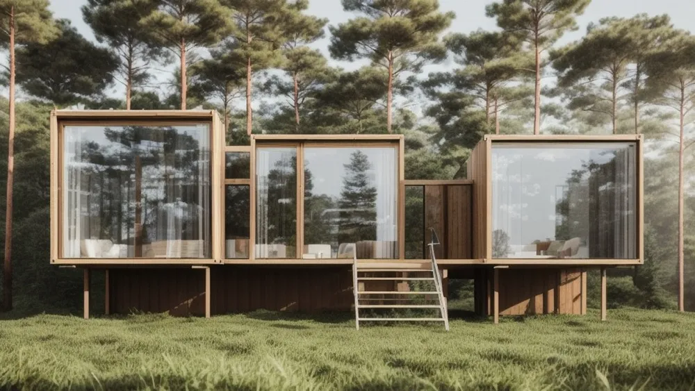 湖北宜昌集装箱民宿设计施工