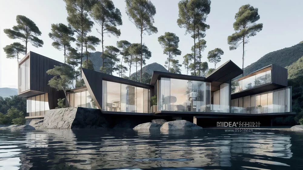 昆明梁天山集装箱民宿设计施工