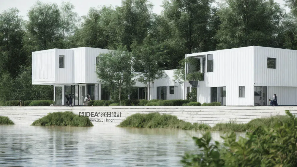 长沙景区集装箱接待中心设计施工