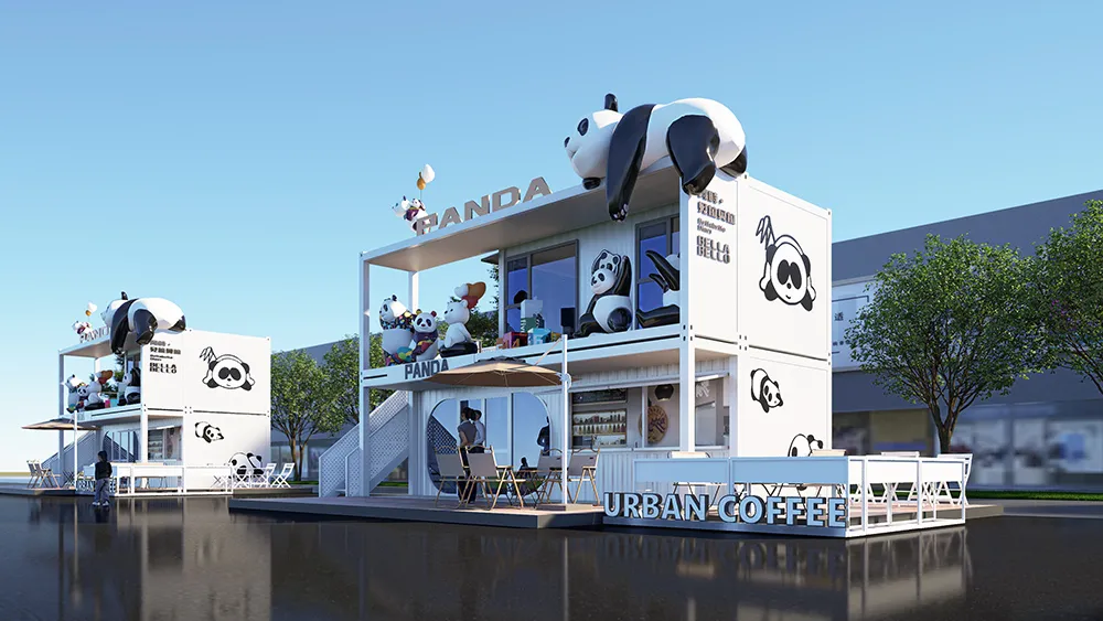PANDA集装箱文旅产品快闪店