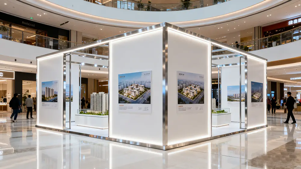 长江地产品牌展示馆设计